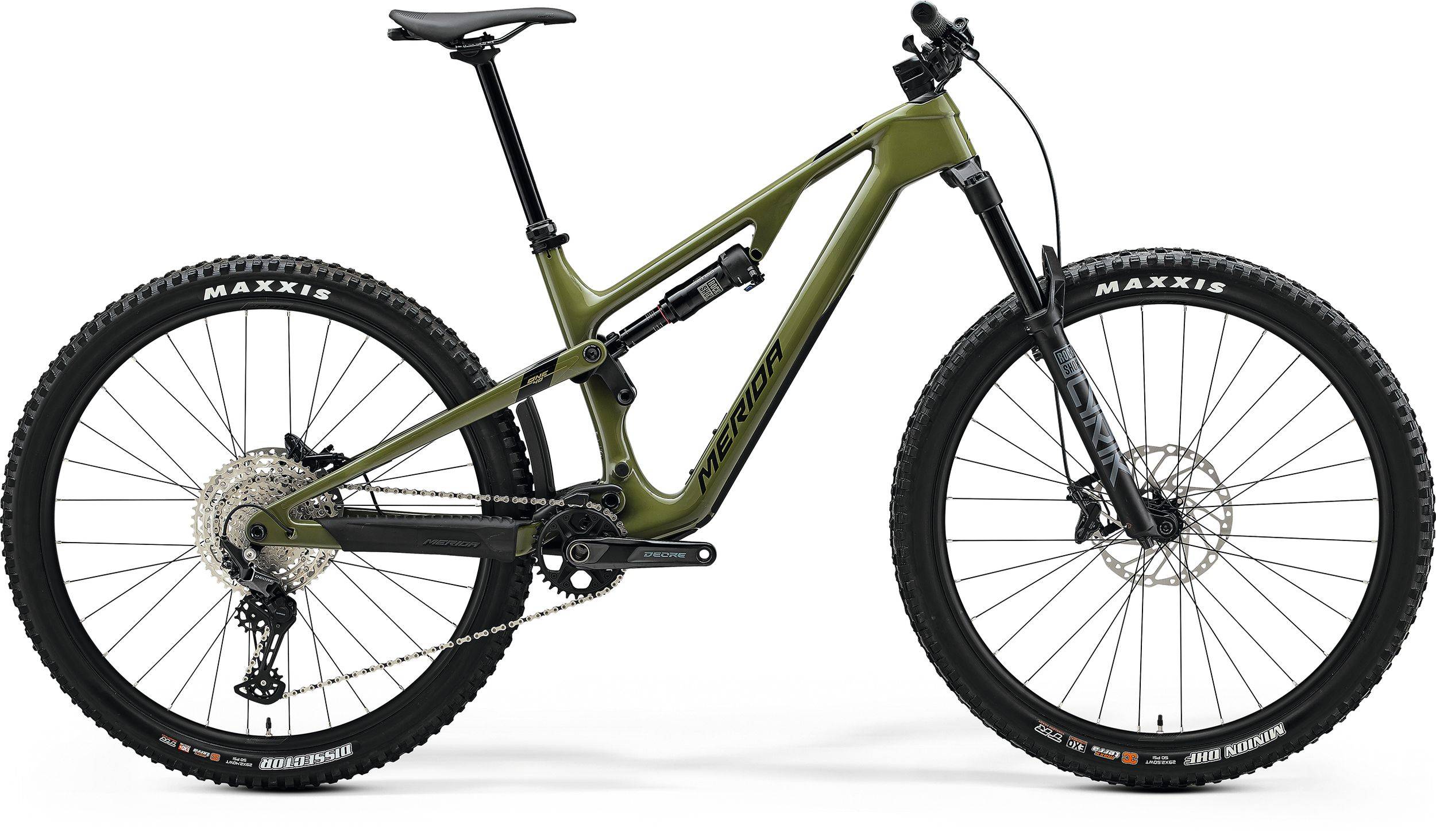 Merida One-Forty 6000 | Anaconda Green/Black