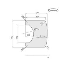 Glasgulvplade TermaTech TT20/TT21/TT23/TT44