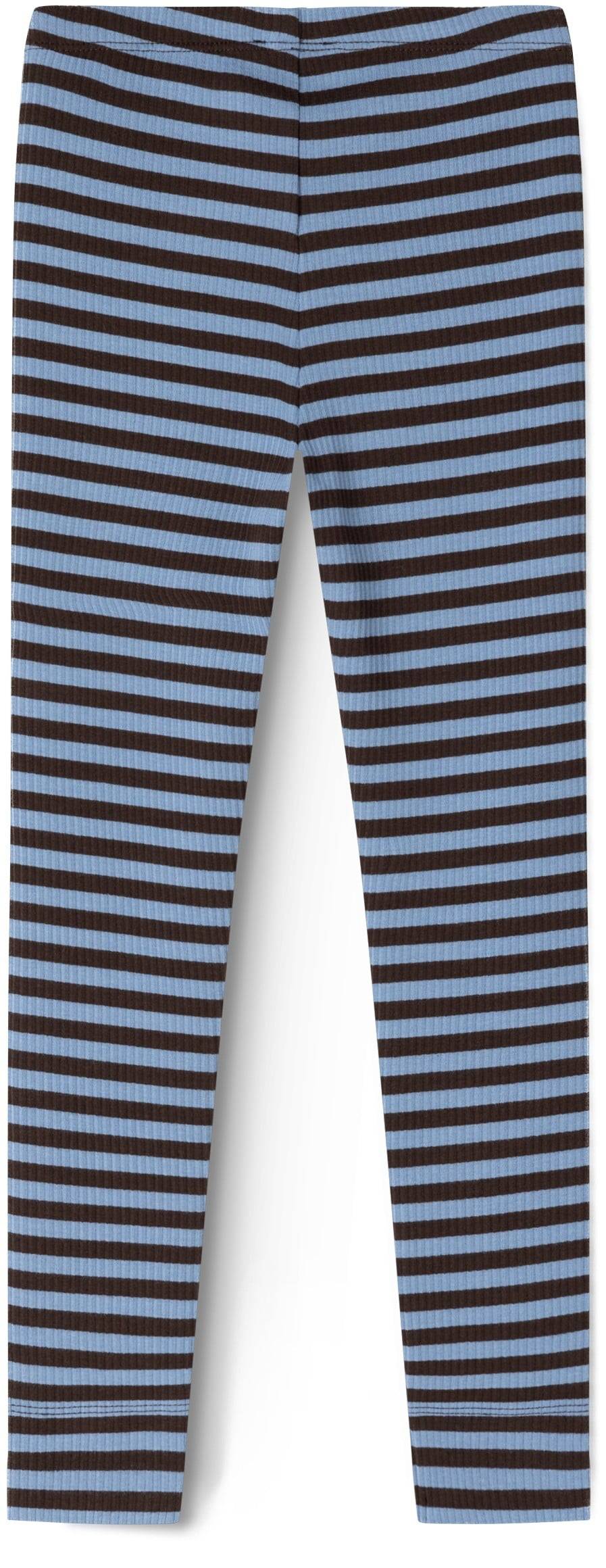 MarMar Copenhagen Leg Stl. 6Y/116 unisex - Byxor Från Magasin - Blue Heaven Stripe (6Y/116)