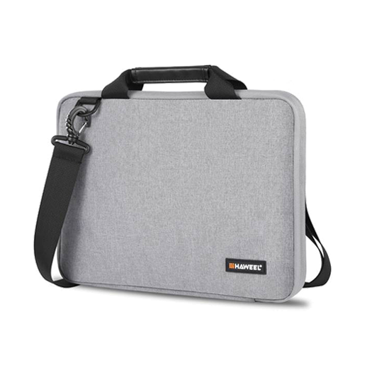 MacBook Pro/Air 15" - HAWEEL™ Merit Computer Taske - Grå