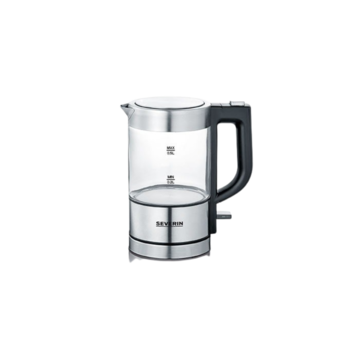 Vattenkokare i glas 0,5 liter Severin WK 3472
