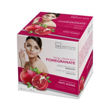 IDC INSTITUTE Face cream pomegranate