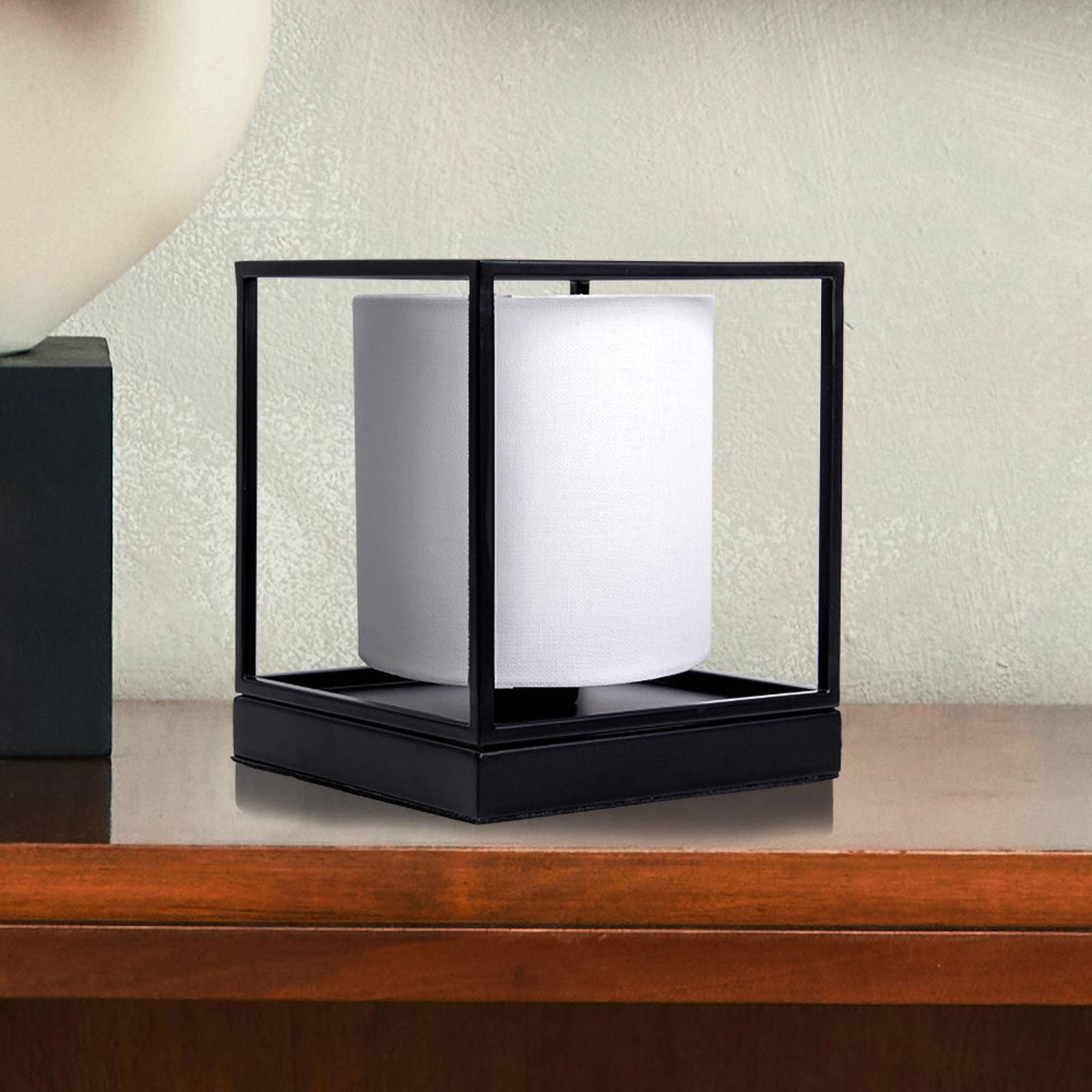 Näve Bordslampa Beta, Svart, Vardagsrum / matsal, Metall, Bordslampa