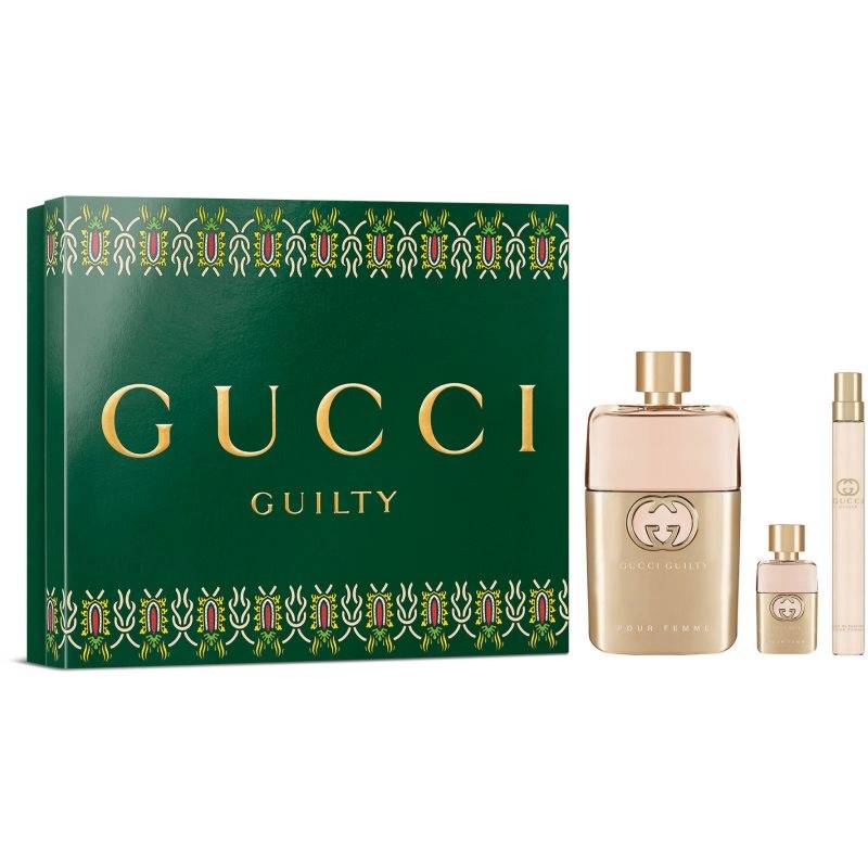 Gucci Guilty Pour Femme Gavesæt til kvinder - 1 stk.