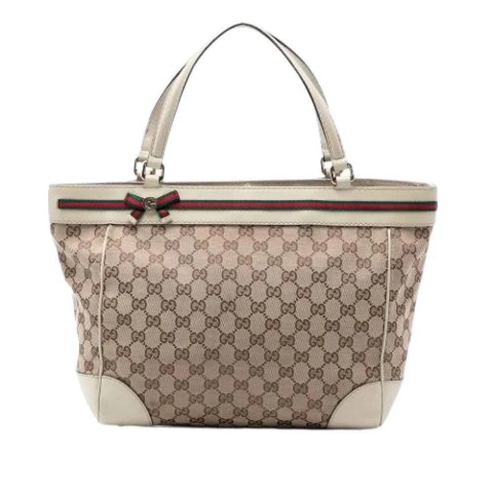 Gucci Vintage - Pre-owned Mayfair Tote Vintage - Dam - ONE Size - Läder