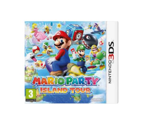 Mario Party Island tour - 3DS
