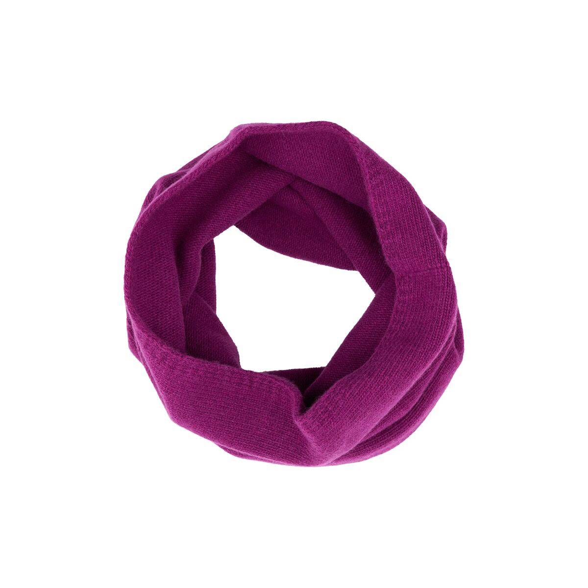 Ulden halsedisse Supersoft Merino med kashmir Komin lilla størrelse tøj Uni