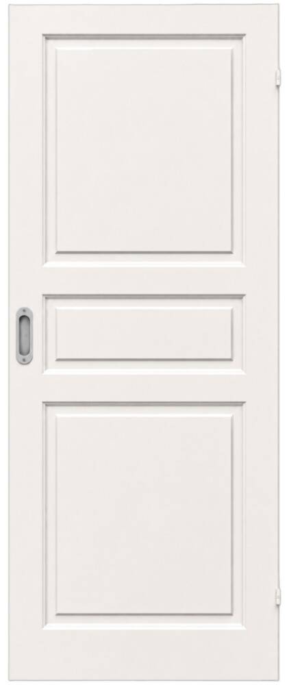 Swedoor skydedør Compact 03 hvid 825x2040 mm 9x21