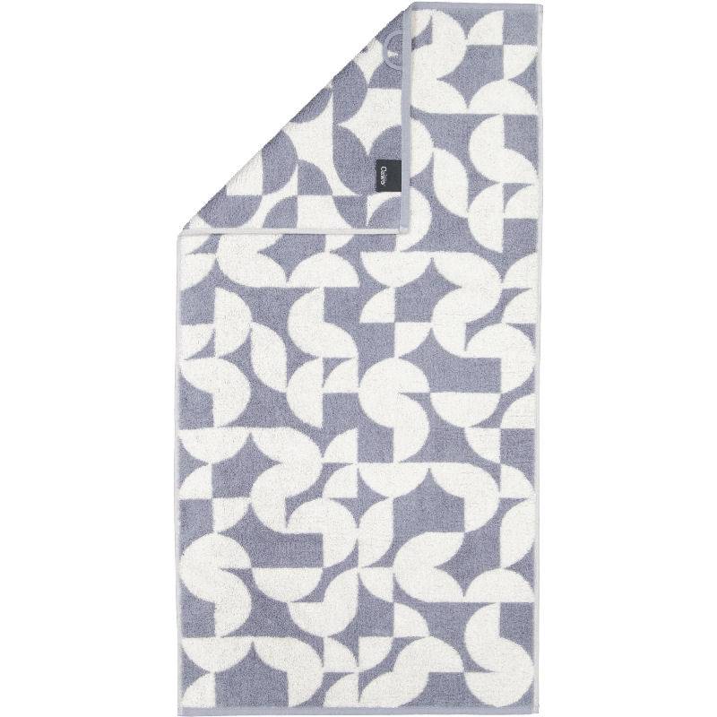 Luksus håndklæde fra CAWÖ – STUDIO GRAPHIC NORDIC BLUE