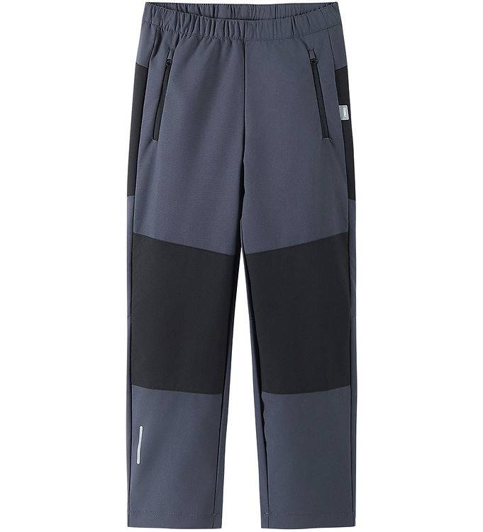 Reima Softshellbukser - Valmis - Soft Black - Reima - 14 år (164) - Softshell