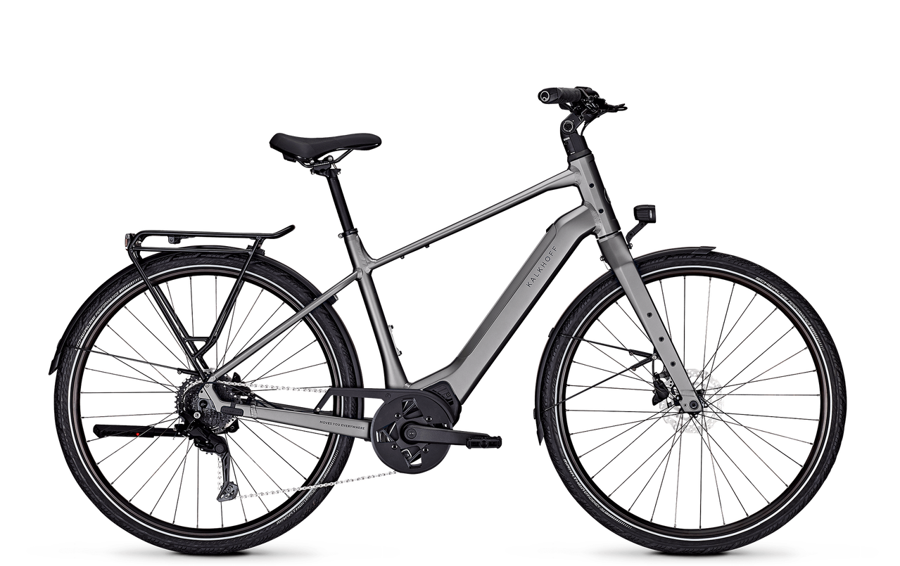 Kalkhoff ENDEAVOUR L MOVE Elcykel Herre - oceanshades matt / 60