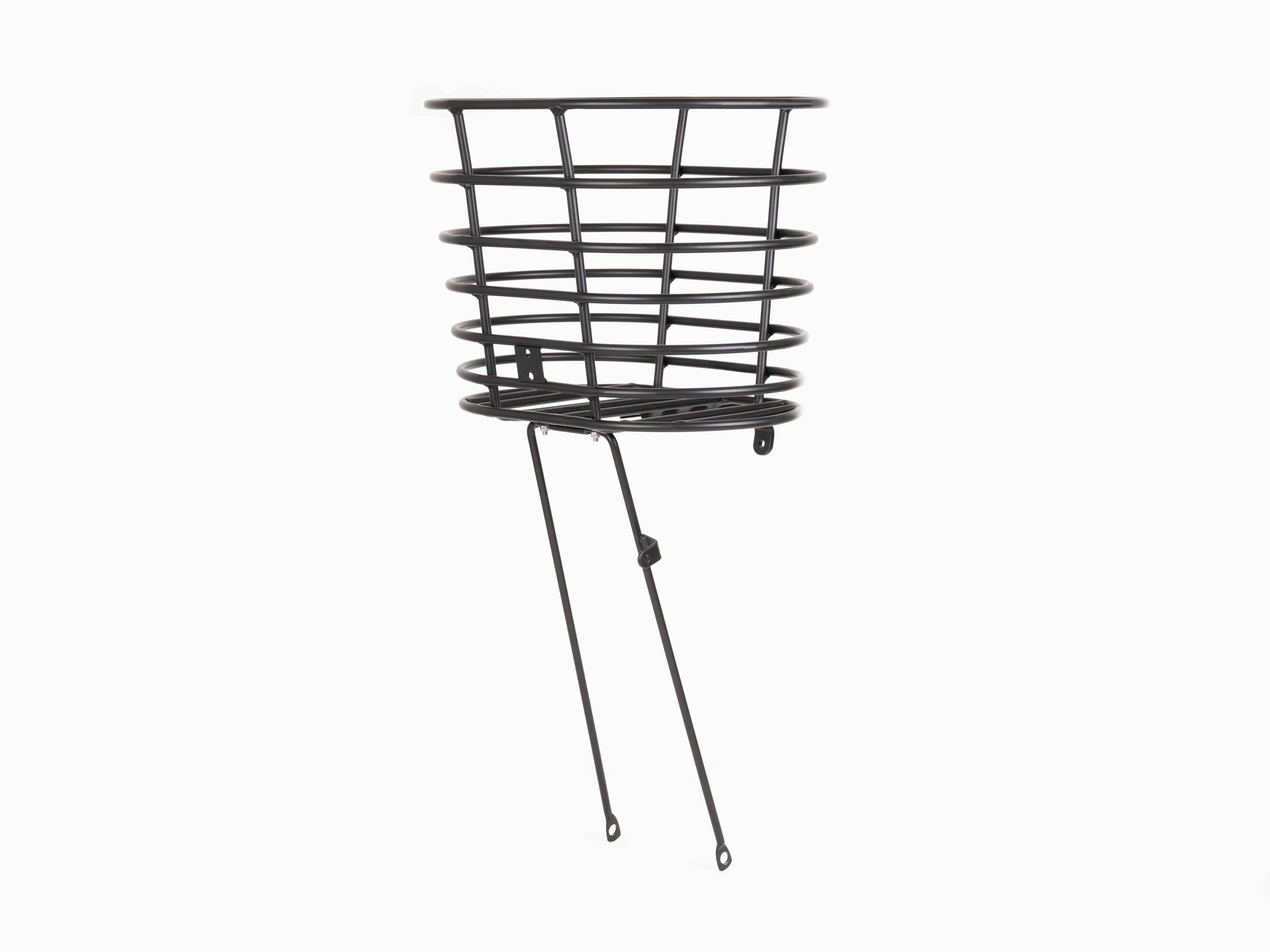 AtranVelo Ribb (1495-4-420) forkurv alu sort inkl. lygteholder 16L 10kg sort