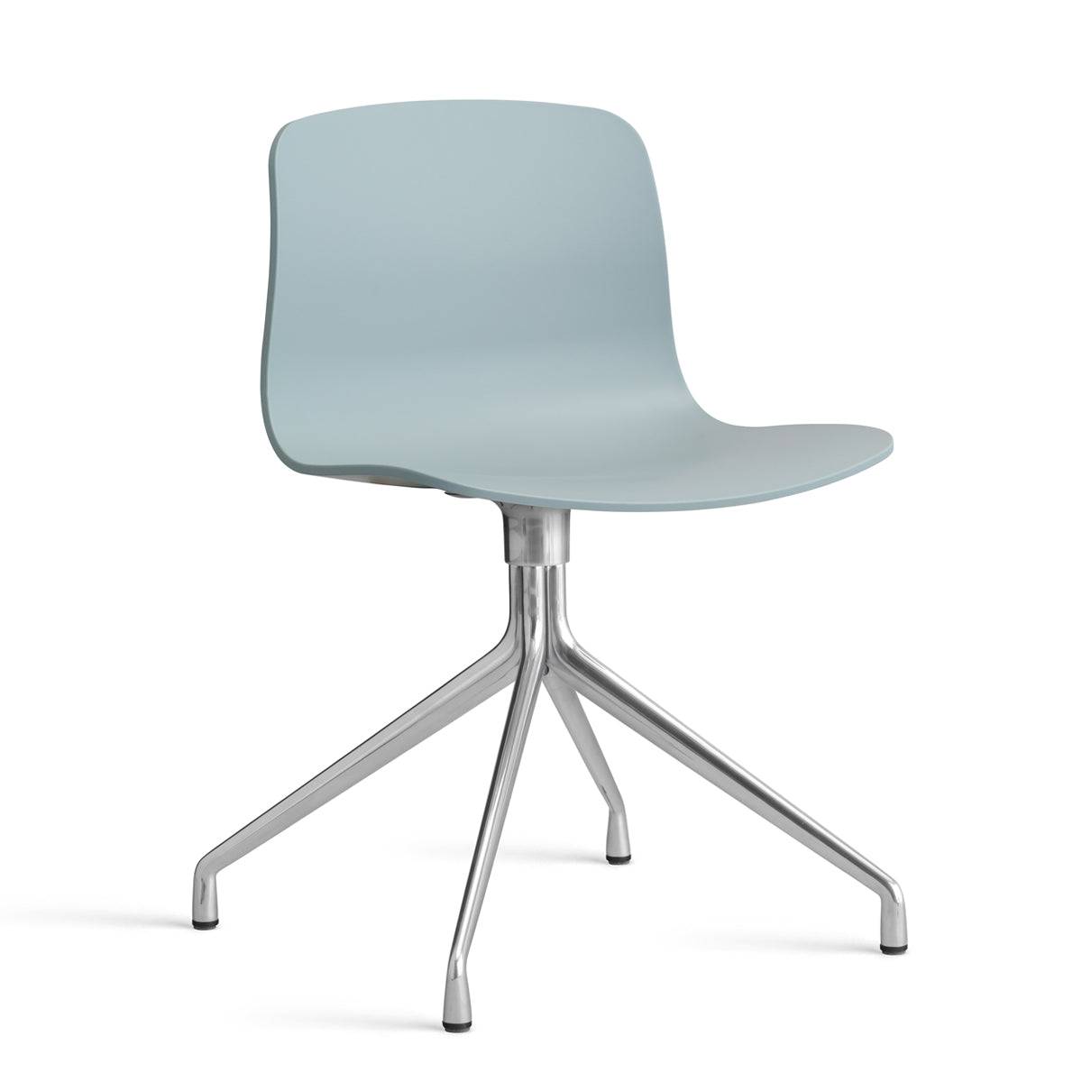HAY About A Chair - AAC 10 - Hvid / Soft Brick