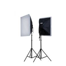 Linkstar Dagsljus Videobelysning Softbox Kit SLHK4-SB5050 2 x 560W