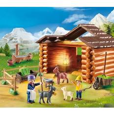 Peters gedestald Playmobil Heidi 70255