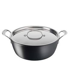 Tefal – Jamie Oliver Cook’s Classic non-stick stegegryde m. låg 7,4 ltr. 30 cm