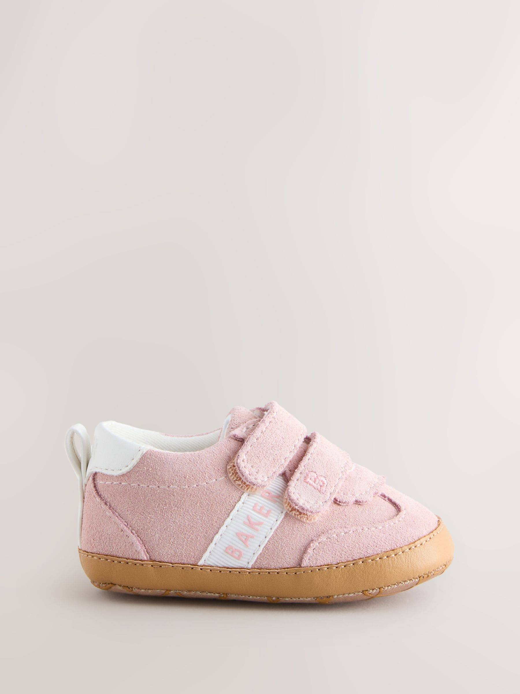 Baker by Ted Baker Baker by Ted Baker Baby Gum Sole Trainers Padders