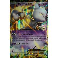 Pokémon Mewtwo EX XY183 Stor - Pokemon kort - Stort/jumbo kort - Pocket Monster
