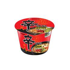 Nong Shim Instant Shin Ramuyn Noodles Big Bowl 114 g. - Instant nudler & kopnudler