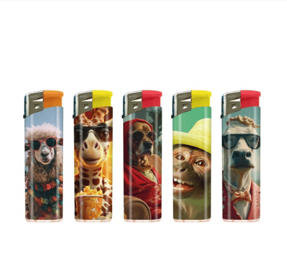 Atomic F11 Funny Anmimals Elektronisk Lighter