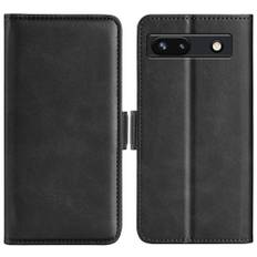 Mjukt Google Pixel 7a fodral- Svart