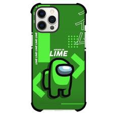 Among Us Lime Phone Case For iPhone Samsung Galaxy Pixel OnePlus Vivo Xiaomi Asus Sony Motorola Nokia - Among Us Lime Character