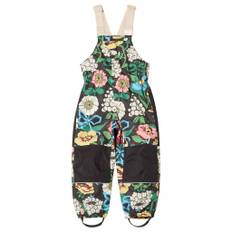 Kuling Montana Blommiga Skalbyxor Astrid Wilson 98 cm  Svart  98 cm  Unisex