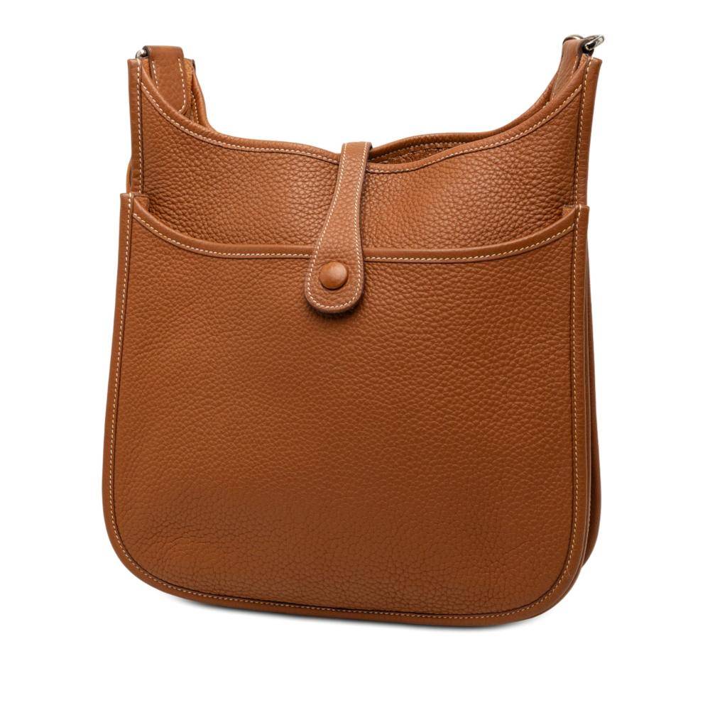 Hermès Vintage Hermès Evelyne L 27cm x W 27cm x D 7cm - Skuldertasker hos Magasin.