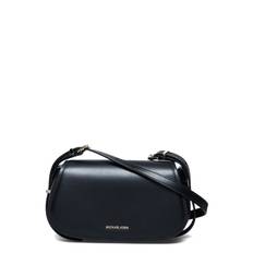 MICHAEL KORS Sm Flap Xbody Black