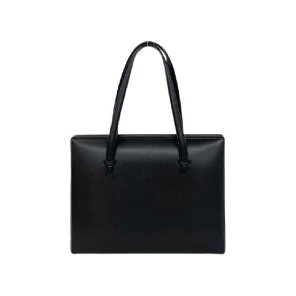 Loewe Pre-owned - Pre-owned Läderhandväska Vintage - Dam - ONE Size - Läder