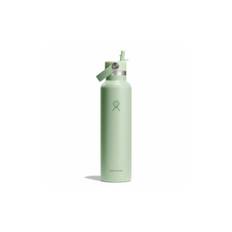 Hydro Flask Standard Mouth Flex Straw Cap Tonal Agave termosflaska, 620 ml