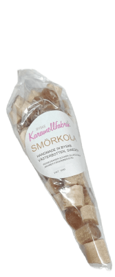 Byske Karamellfabrik - Godisstrut 110g (Smak: Smörkola)