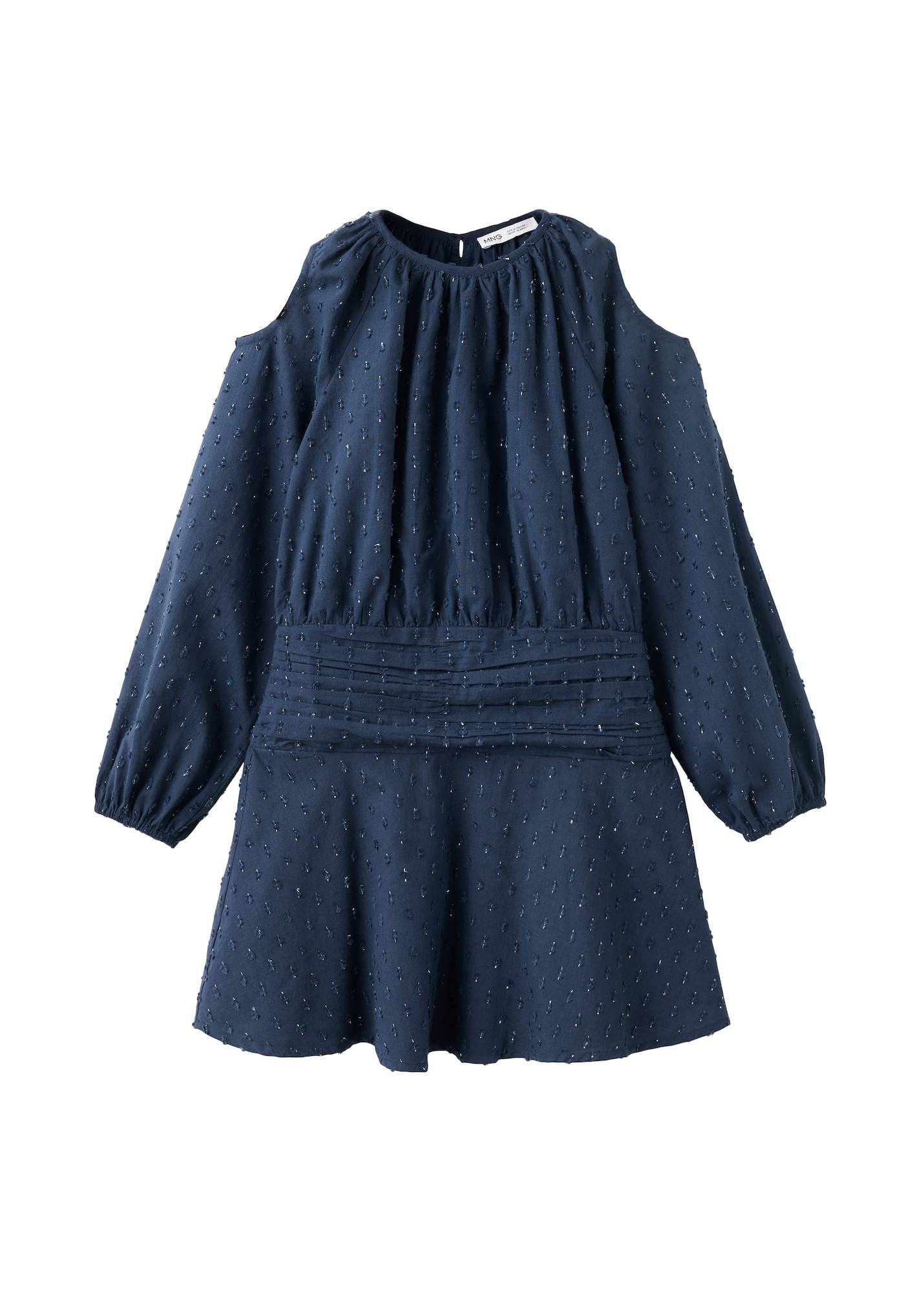 MANGO KIDS Kjole 'AMY'  mørkeblå