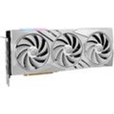 MSI GeForce RTX 4070 Ti SUPER 16G GAMING X SLIM WHITE NVIDIA 16 GB GDDR6X