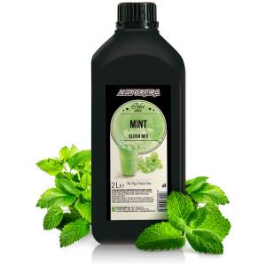 Slushmix - Mint, 2 liter. Naturera