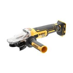 DEWALT 18V vinkelsliber DCG405FN, flad front, Ø125 mm
