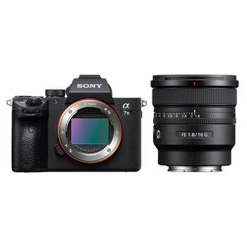 Sony Alpha 7 III (ILCE-7M3) + SEL 16mm f/1.8 G  sort