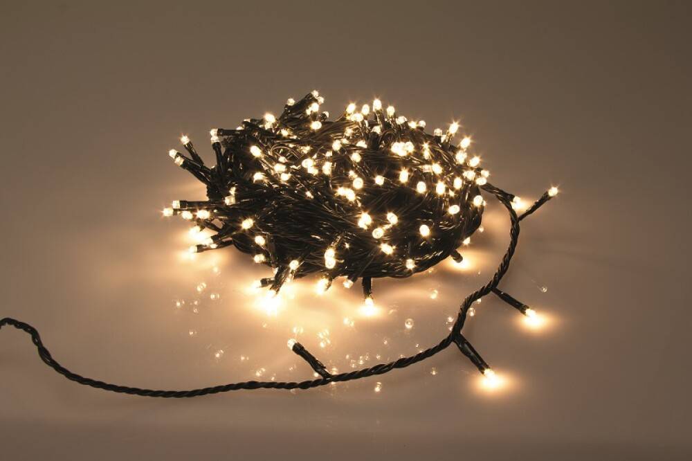 Light Creations lyskæde Maxilight 300 LED varm hvid