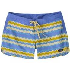 Patagonia W's Wavefarer Boardshorts - 5" - Bikinitrosa Cali Cruise: Abundant Blue US 10 - Inseam 5"