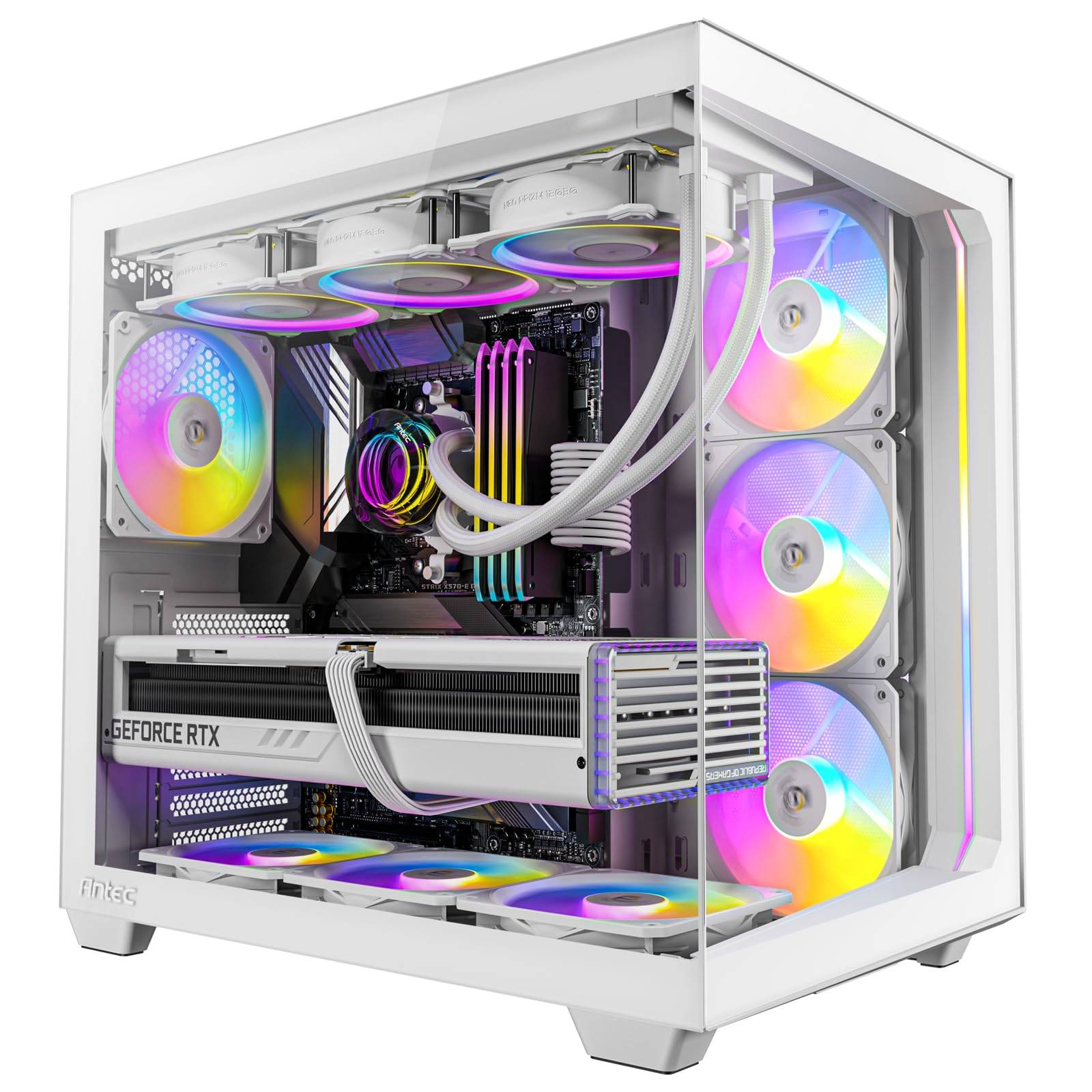 Antec PC Case Pillarless Constellation C5 ARGB White vit