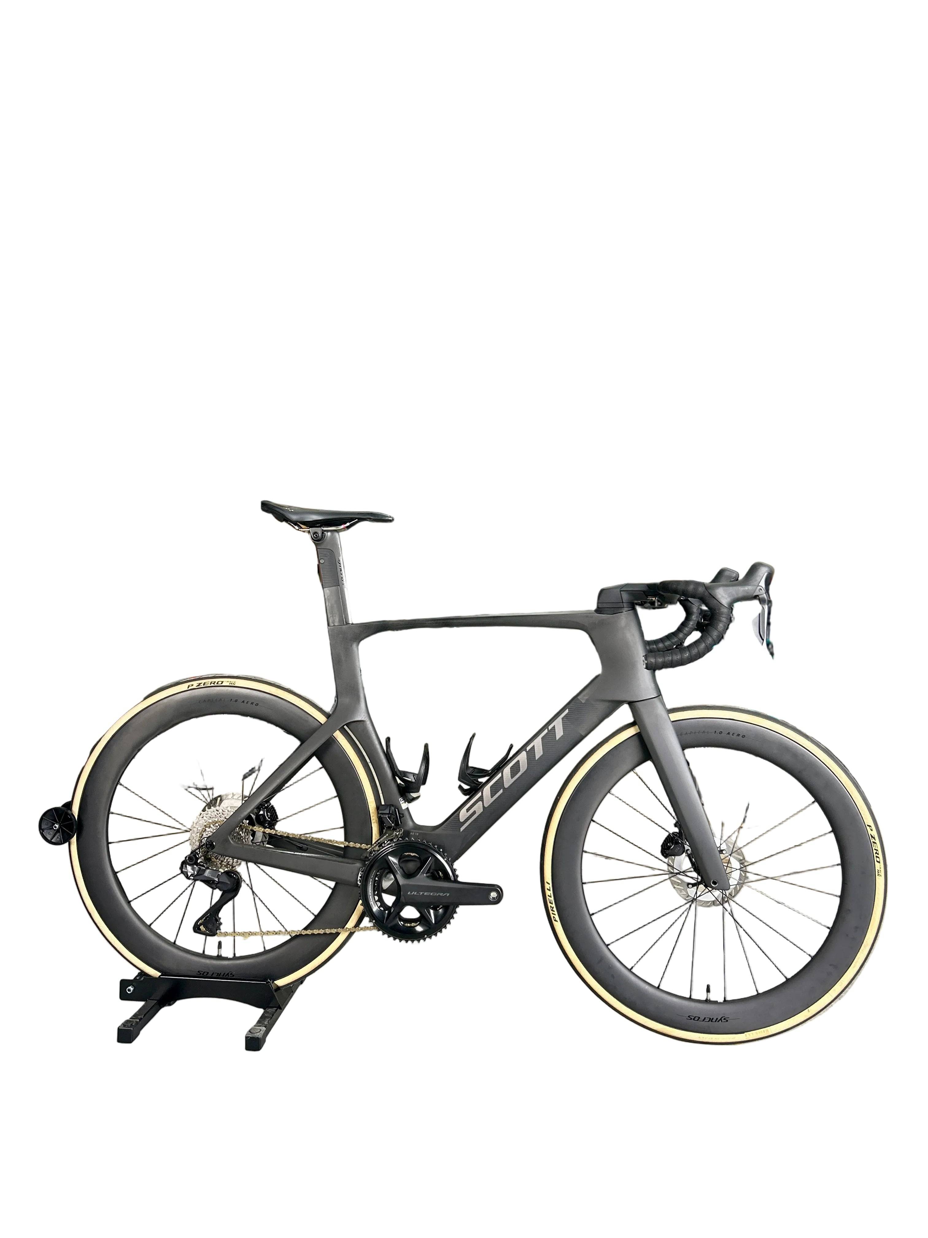 Scott Foil RC10 - Shimano Ultegra Di2 - Syncros Capital 1.0 Aero