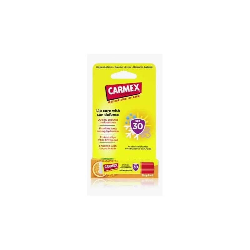 Carmex Balsamo Labbra SPF30 Tropical — Balsamo Labbra SPF