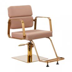 Gabbiano Hairdressing Chair Beige