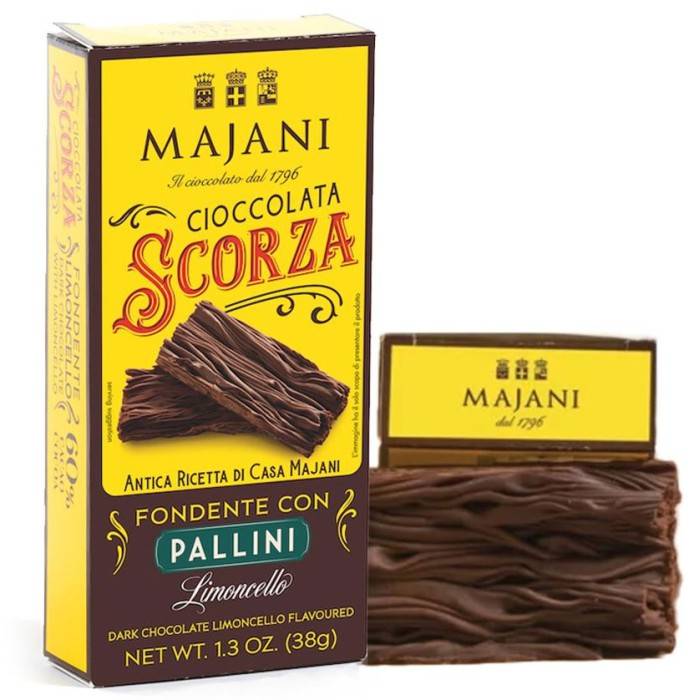 Majani Scorza Limoncello 38g