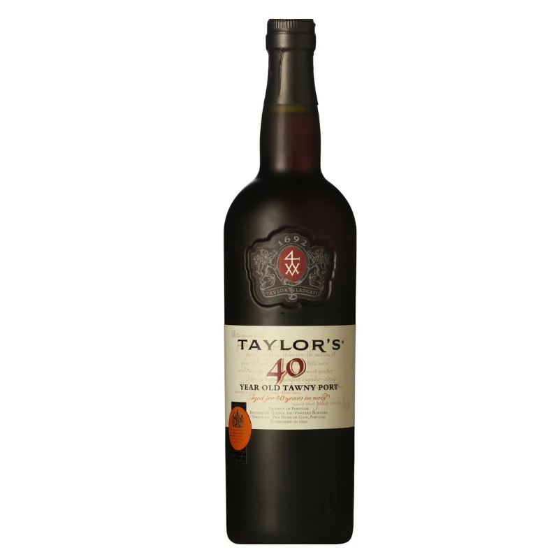 Taylors 40 years Old Tawny Port.