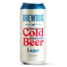 Brewdog Glutenfri Cold Beer Lager dåse