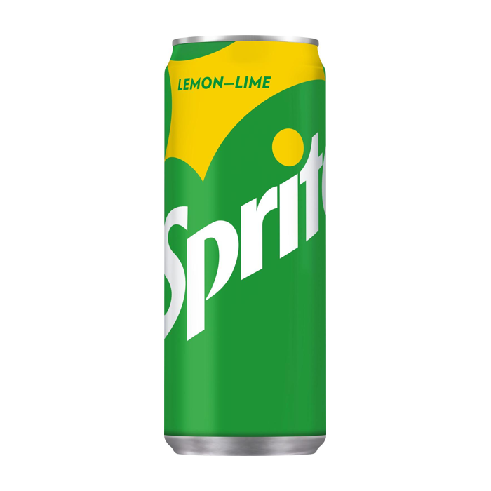 Läsk Sprite Citron och Lime, kolsyrad, 20 burkar (33cl)