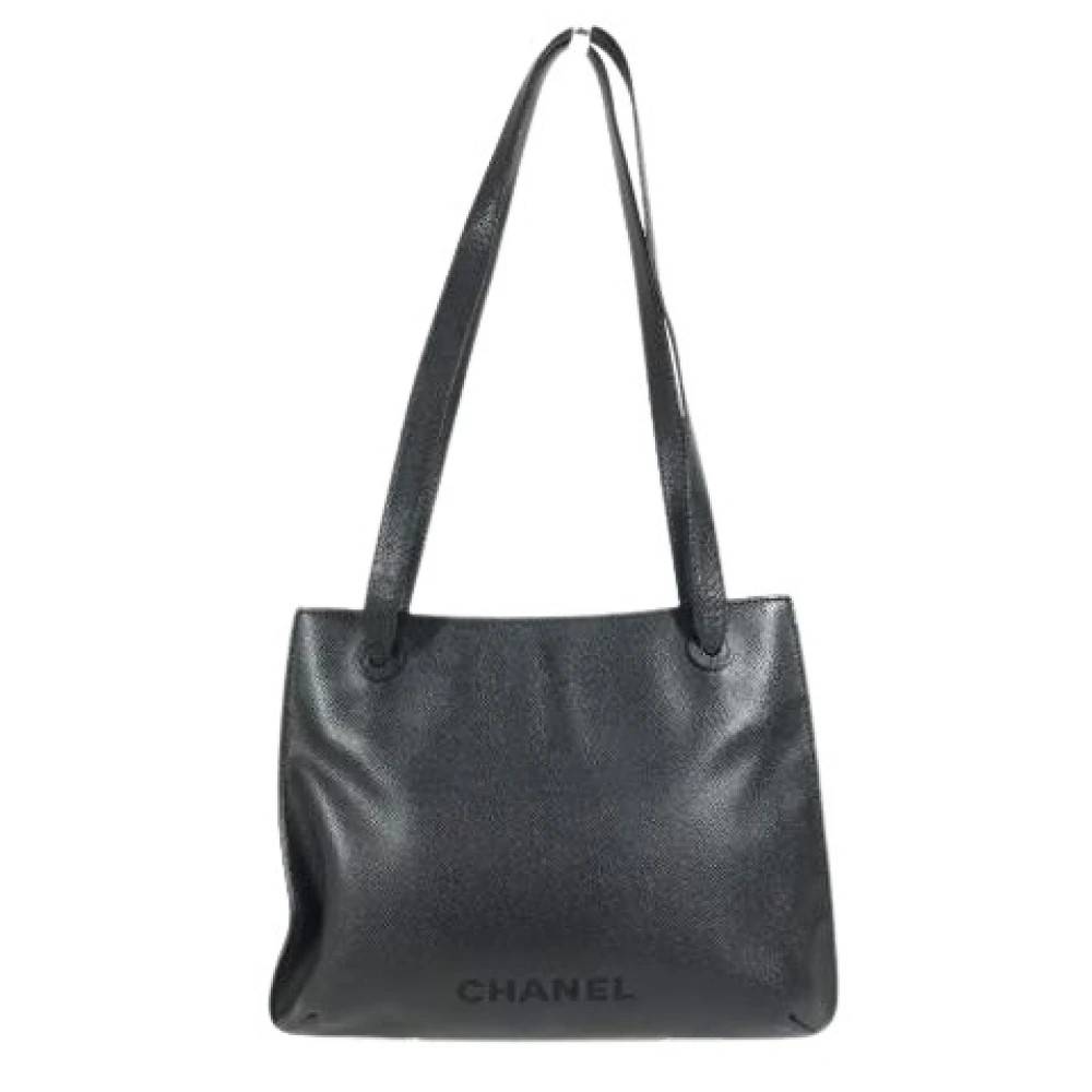 Chanel Vintage - Pre-owned Vintage Axelremsväska Vintage - Dam - ONE Size - Läder