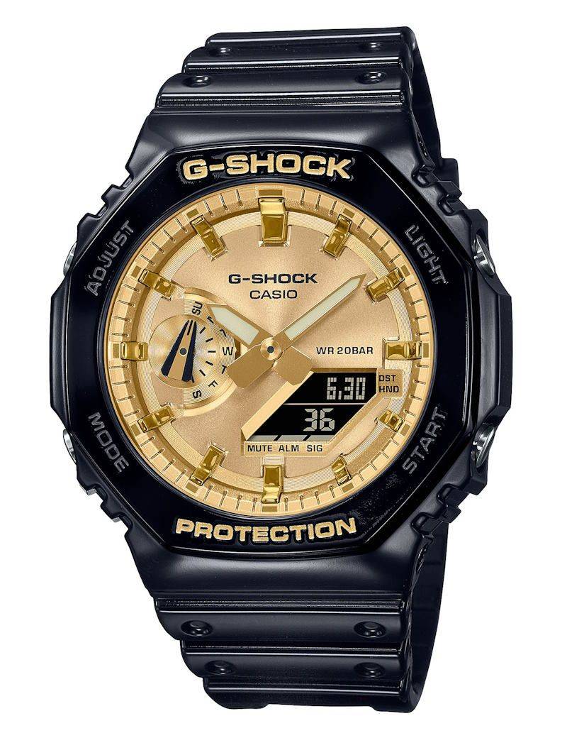 Casio G-Shock Octagon Series 45mm GA-2100GB-1AER