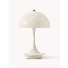 Bærbar dæmpbar LED-bordlampe Panthella 160, design Verner Panton